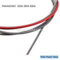 PAN 200A 350A 500A RED STEEL LINER SCHWEISSEN